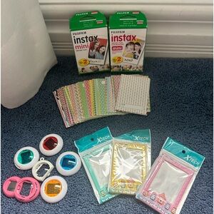 Instax camera mini 9 accessories
